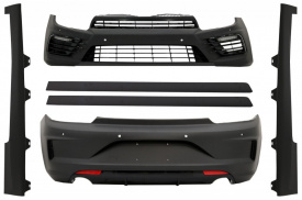 Pachet Exterior compatibil VW Scirocco 3 III Facelift 2015-2018 R20 R Design