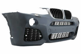 Pachet Exterior Complet compatibil cu BMW F26 X4 2014-2018 M-Tehnic Design - Img 4