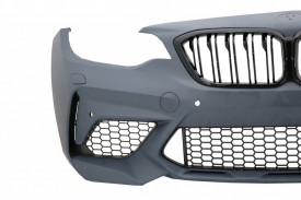 Pachet Exterior Complet compatibil cu BMW Seria 2 F22 Coupe F23 Cabrio (2014-2017) M2 Design - Img 5