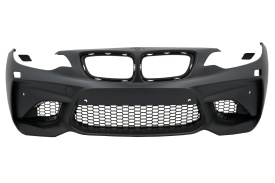 Pachet Exterior Complet compatibil cu BMW Seria 2 F22 F23 Coupe Cabrio 2014-2017 M2 Design - Img 6