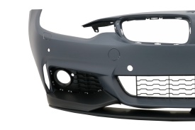 Pachet Exterior Complet compatibil cu BMW Seria 4 F32, F33, F36 2013-> M-Performance Design Coupe Cabrio - Img 8