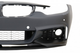 Pachet Exterior Complet compatibil cu BMW Seria 4 F36 Grand Coupe 2014-2020 M-Performance Design - Img 5