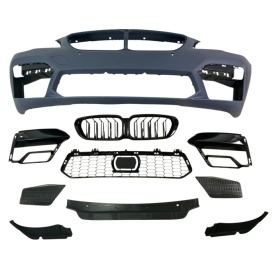 Pachet Exterior Complet compatibil cu BMW Seria 5 F10 2010-2017 Conversie la G30 M5 Design - Img 3