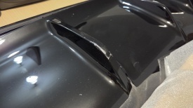 Pachet Exterior Complet compatibil cu BMW Seria 5 F10 2010-2017 Conversie la G30 M5 Design, Produs Deteriorat - Img 11