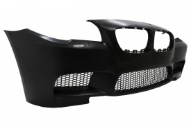 Pachet Exterior Complet compatibil cu BMW Seria 5 F10 2011-2017 M5 Design - Img 4