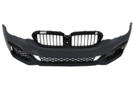 Pachet Exterior Complet compatibil cu BMW Seria 5 G30 2017-2019 M-Tech Design - Img 7