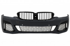 Pachet Exterior Complet compatibil cu BMW Seria 5 G30 2017-2019 M-Tech Design - Img 3