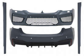 Pachet Exterior Complet compatibil cu BMW Seria 5 G30 2017-2019 M5 Design - Img 2