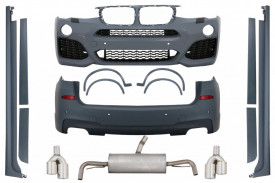 Pachet Exterior Complet compatibil cu BMW X3 F25 2014-2017 M-Design - Img 2