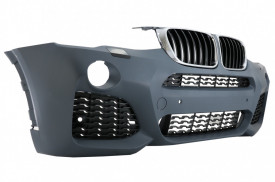 Pachet Exterior Complet compatibil cu BMW X3 F25 LCI 2014-2017 M Tehnic Design - Img 3