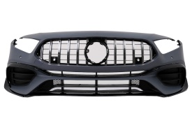 Pachet Exterior Complet compatibil cu Mercedes A-Class W177 Limuzina 4 Usi 2018-> - Img 6