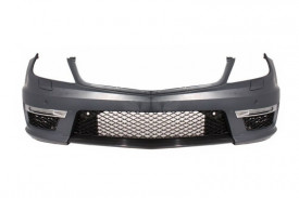 Pachet Exterior Complet compatibil cu MERCEDES C-Class W204 S204 C63 A-Design Body Kit T-Modell S204 Avant - Img 3