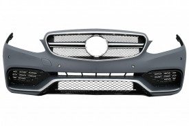 Pachet Exterior Complet compatibil cu Mercedes E-Class W212 Facelift 2013-2016 - Img 2