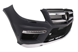 Pachet Exterior Complet compatibil cu Mercedes GL-Class X166 2012-> GL63 Design - Img 8