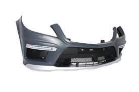 Pachet Exterior Complet compatibil cu Mercedes GL-Class X166 2012-> GL63 Design - Img 5
