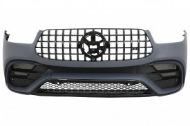 Pachet Exterior Complet compatibil cu Mercedes GLE W167 SUV Sport Line 2019-> GLE 63S Design - Img 3