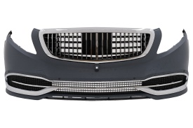Pachet Exterior Complet compatibil cu Mercedes V-Class W447 2014-2019 2020 Design - Img 6