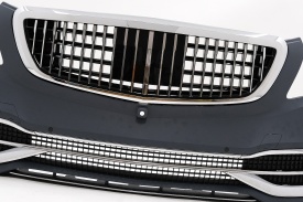 Pachet Exterior Complet compatibil cu Mercedes V-Class W447 2014-2019 2020 Design - Img 8