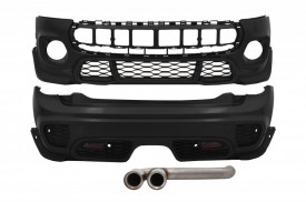 Pachet Exterior Complet compatibil cu MINI ONE III F56 3 Usi 2014-> JCW Design