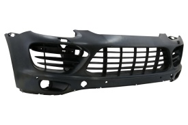 Pachet Exterior Complet compatibil cu Porsche Cayenne 92A 2011-2014 Conversie la GTS Design - Img 7