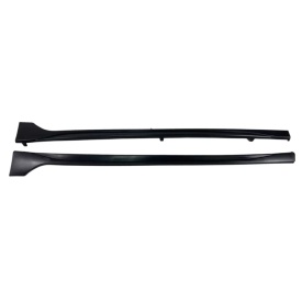 Pachet Exterior Complet compatibil cu VW Golf 8 2020->, Golf R Design - Img 17