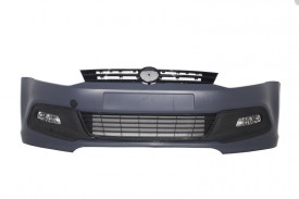 Pachet Exterior Complet compatibil cu VW Polo 2009-2017 R-Line Design - Img 3