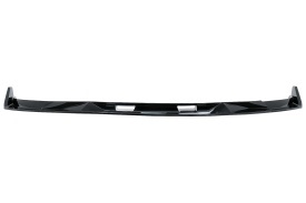 Pachet Exterior Complet de Extensii compatibil cu Tesla Model 3 2017-2022 Prelungire Bara Fata cu Difuzor de aer si Eleron Negru Lucios - Img 2
