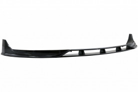 Pachet Exterior Complet de Extensii compatibil cu Tesla Model 3 2017-> Prelungire Bara Fata cu Difuzor de aer si Eleron Negru Lucios - Img 5