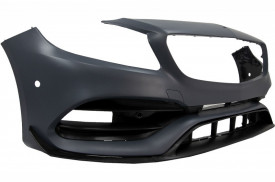 Pachet Exterior Complet MERCEDES A-Class W176 2012-2018 Facelift A45 Design - Img 4