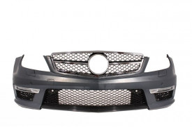 Pachet exterior Conversie Complet compatibil cu Mercedes W204 2011-2014 Facelift C63 Design - Img 3