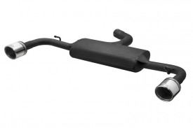 Pachet exterior cu toba finala complet VW Golf 6 VI 2008-2014 GTI Design - Img 2