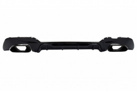 Pachet Exterior Extensii compatibil cu BMW Seria 3 G20 Sedan G21 Touring 2018-2019 M340i Competition Design Negru Lucios - Img 8