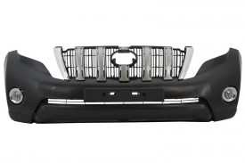 Pachet exterior Kit Conversie Complet Facelift 2014-> look compatibil cu TOYOTA Land Cruiser Prado J150 2009-2013 - Img 3