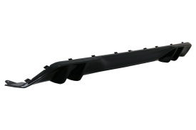 Pachet Exterior Prelungire Bara Fata si Difuzor compatibil cu BMW X5 G05 2018-> M Design Negru Lucios - Img 6