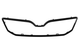 Pachet Grila centrala compatibila cu SKODA OCTAVIA 3 III 2012-2016, negru, si Rama negru lucios pentru grila centrala compatibila cu SKODA OCTAVIA 3 2012-2016 - Img 3