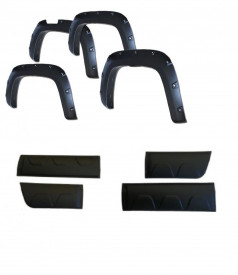 Pachet overfendere aripa si usi compatibil Ford Ranger 2012-2019