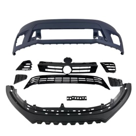 Pachet tuning compatibil cu VW Polo 6R 2009-2017 R-Line Design - Img 4