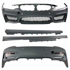 Pachet Tuning Complet compatibil cu BMW Seria 4 F32 Coupe F33 Cabrio 2013-2020 M4 Design