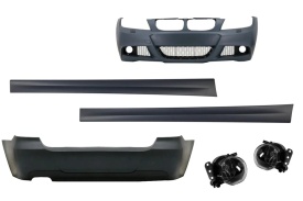 Pachet tuning exterior compatibil BMW Seria 3 E90 LCI Sedan 2008-2011 M Technik Design
