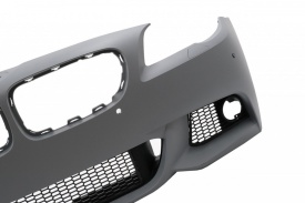 Pachet Tuning Exterior compatibil cu BMW Seria 5 F10 2011-2014 M-Technik Design - Img 4