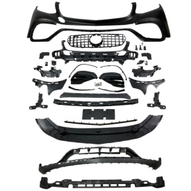 Pachet Tuning Exterior compatibil cu Mercedes GLC SUV X253 2015-2019 Aspect AMG - Img 2