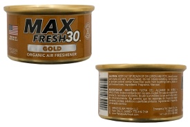 Paradise Air Fresh Odorizant Organic Tip Conserva Max Fresh 30 Gold - Img 1