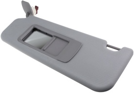 Parasolar auto compatibil BMW Seria 5 F10 F11 2009-2017 stanga, culoare Gri