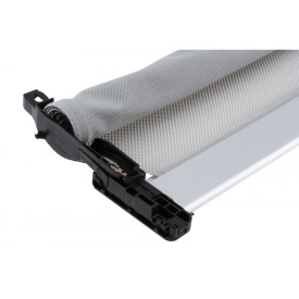 Parasolar perdeluta trapa panoramic compatibil Audi A1 2010-2018, A3 2012-2020, Q2 2016-2026, culoare gri - Img 3