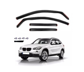 Paravanturi auto compatibile cu BMW X1 E84 2009-2014, fata-spate - Img 3