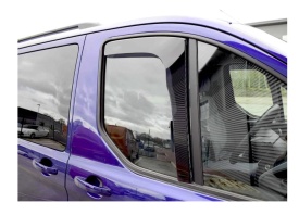 Paravanturi auto compatibile cu Ford Transit Custom Tourneo, 2013-2023, fata - Img 6