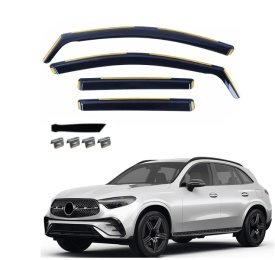 Paravanturi auto compatibile cu Mercedes GLC X254 2022->, fata-spate - Img 7