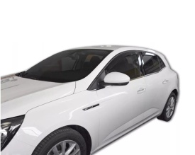 Paravanturi auto compatibile cu Renault Megane IV 2016-2021 Hatchback fata-spate - Img 4