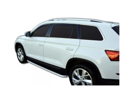 Paravanturi auto compatibile cu Skoda Kodiaq 2017-2023, fata-spate - Img 5