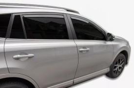 Paravanturi auto compatibile cu TOYOTA RAV4 2013-2019 fata-spate - Img 2